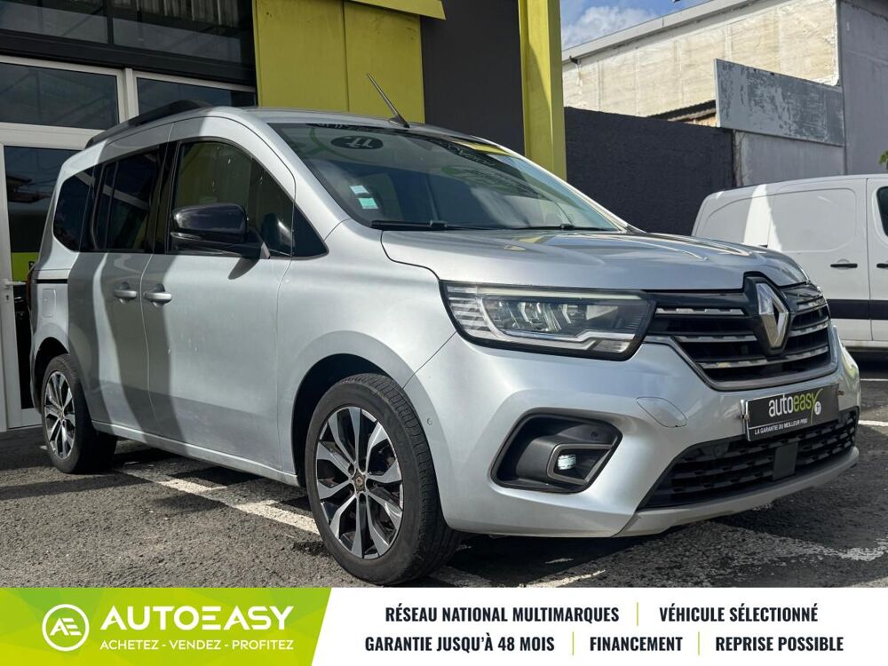 Kangoo 1.5 Blue dCi S&S 95 cv// Peu Kilom&eacute;tr&eacute;// Vitres arri&egrave;res ele 2021 occasion 97122 Baie-Mahault