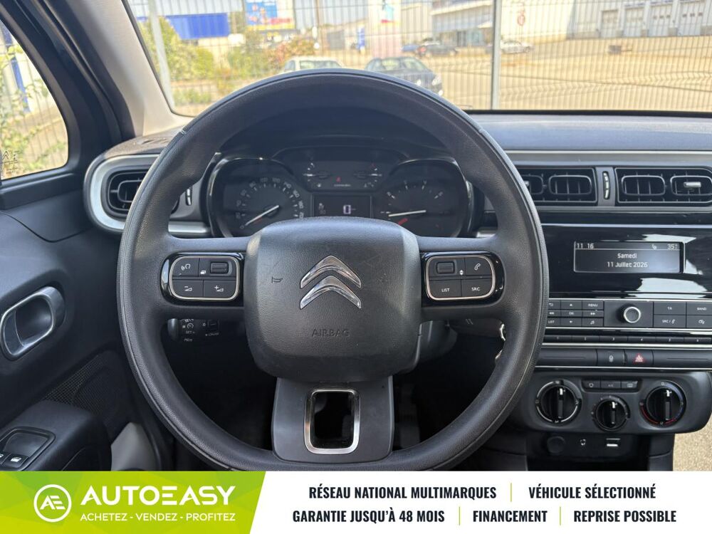 C3 1.2 VTi PureTech 82 CV FEEL 2017 occasion 56000 Vannes