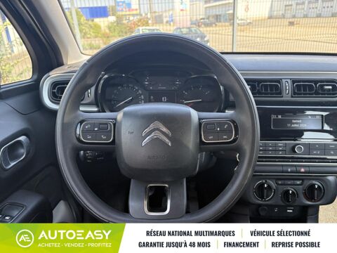 C3 1.2 VTi PureTech 82 CV FEEL 2017 occasion 56000 Vannes