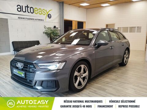 Audi A6 40 TDI 204ch S line S tronic 2019 occasion Aubigny-Les clouzeaux 85430