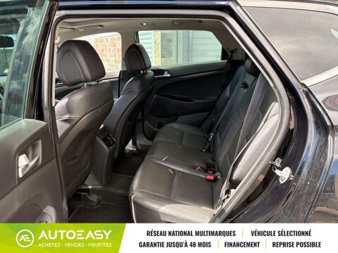 Tucson III 1.7 CRDi 2WD 116 cv 2016 occasion 97460 Saint-Paul