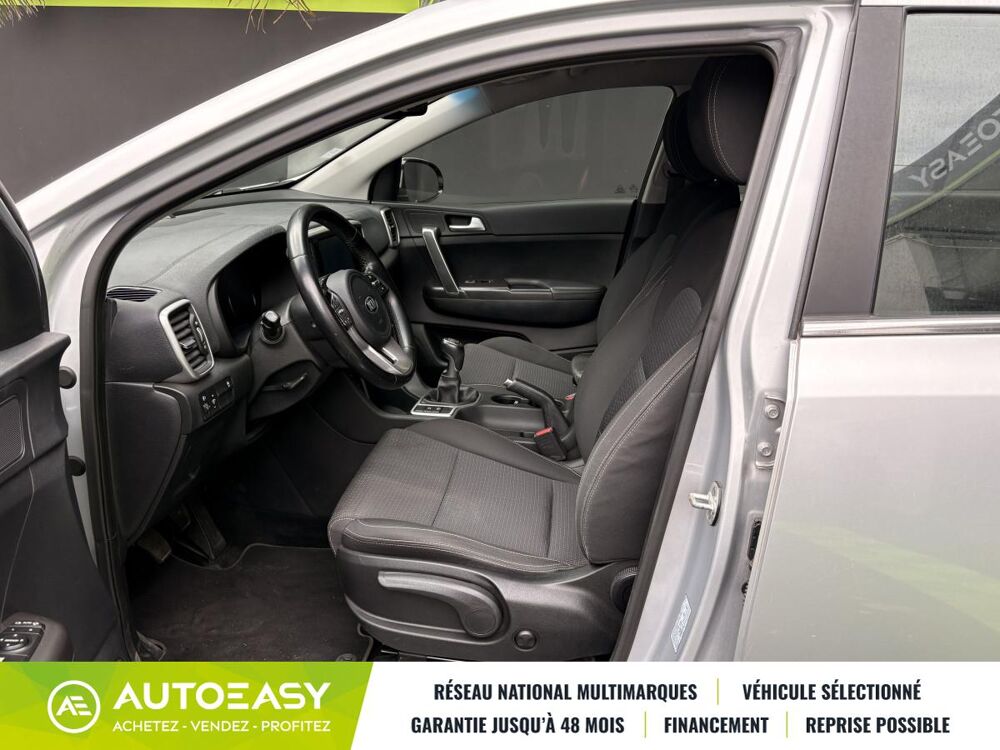 Sportage IV Phase 2 1.6 GDi CVVT 132 cv 2019 occasion 97460 Saint-Paul