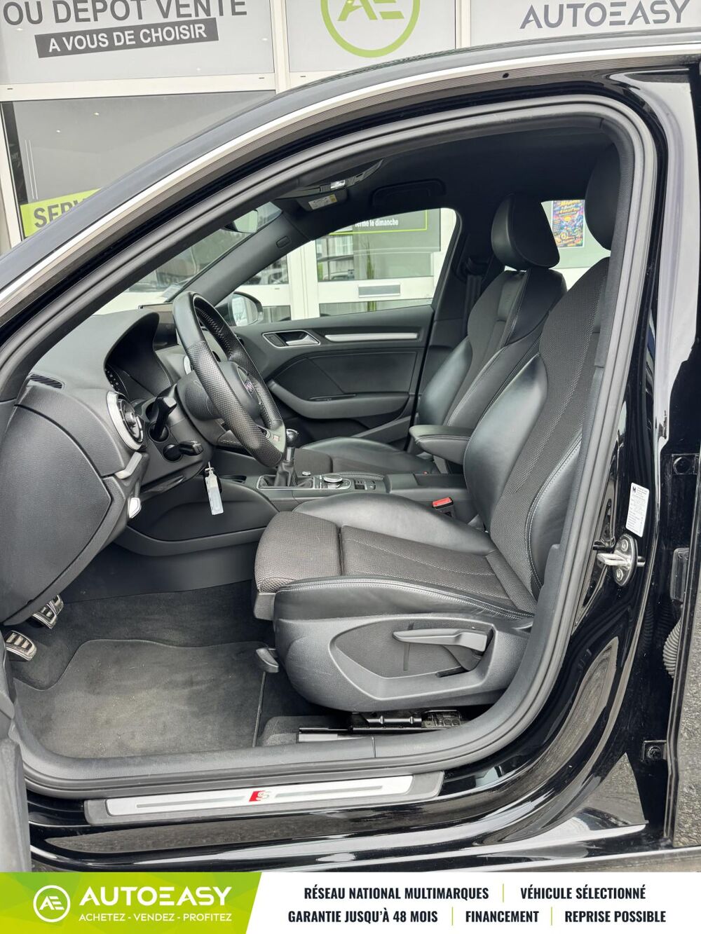 A3 (2) 2.0 TDI 150 S-line 2017 occasion 73200 Albertville