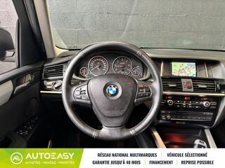 X3 sDrive18dA 150 ch Executive / Bo&icirc;te automatique / Suivi d'en 2017 occasion 29850 GOUESNOU
