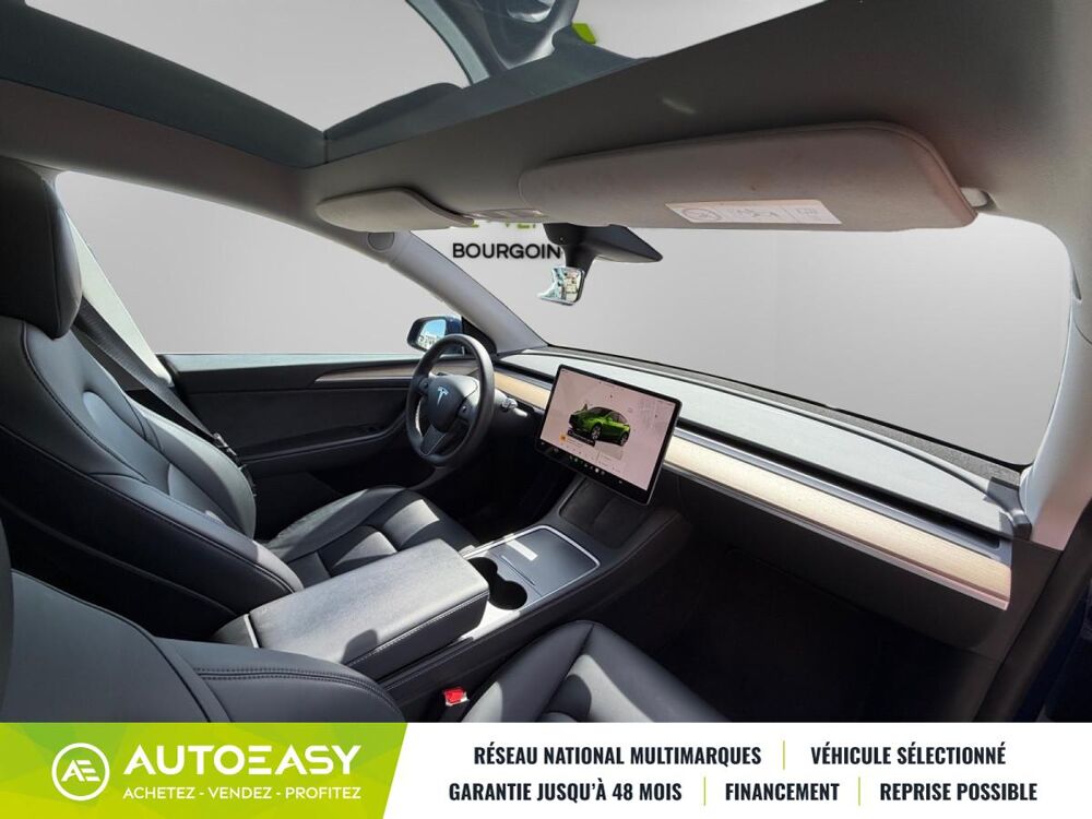 Model Y LONG RANGE / DUAL MOTOR / 514 CH / AWD 2022 occasion 38300 Bourgoin-Jallieu