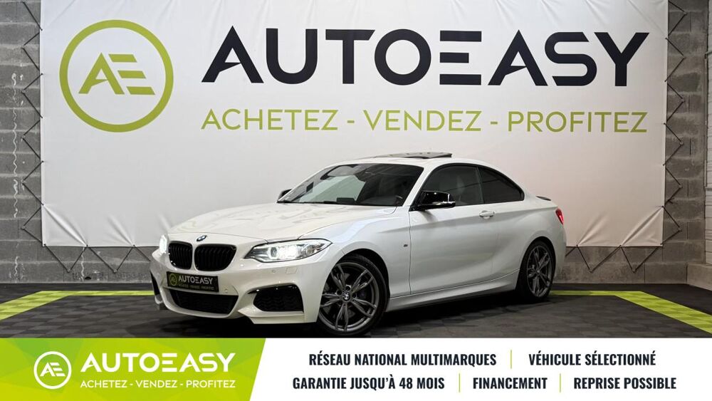 Serie 2 M235i 3.0 326 N55 Propulsion - HK/ Toit ouvrant / cuir chauf 2016 occasion 29850 GOUESNOU