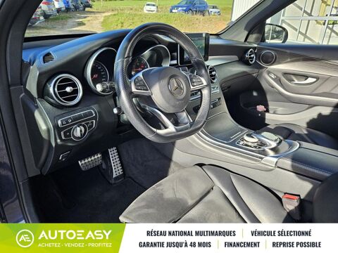 Classe GLC 250 2.2 CDI 204 4MATIC 9G-DCT SPORTLINE 2019 occasion 15130 Lafeuillade-en-V&eacute;zie