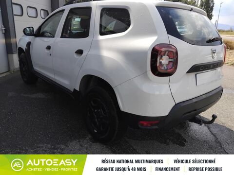 Duster 1.5 Blue DCI 115 Essentiel 4X4 - Suivi Complet 2019 occasion 68390 Sausheim