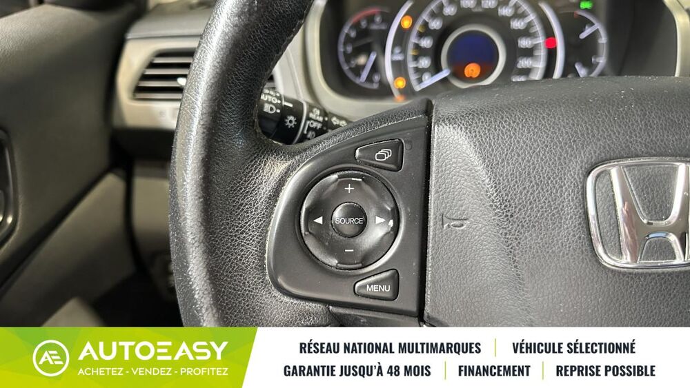 CR-V 1.6 i-DTEC 120ch Elegance Navi 2WD 2013 occasion 29850 GOUESNOU