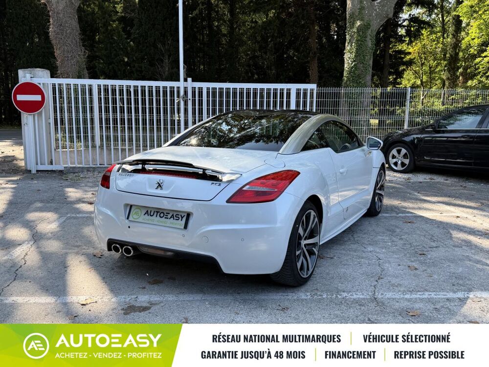 RCZ 2.0 HDI 163 / 2&egrave;me Main / Distribution OK / Cuir / GPS 2014 occasion 13330 P&eacute;lissanne