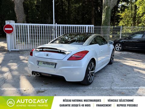 RCZ 2.0 HDI 163 / 2&egrave;me Main / Distribution OK / Cuir / GPS 2014 occasion 13330 P&eacute;lissanne