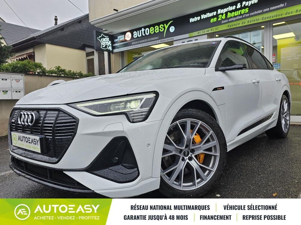 E-TRON 408 ch e-quattro S line LEASING POSSIBLE 2021 occasion 91700 Sainte-Geneviève des Bois