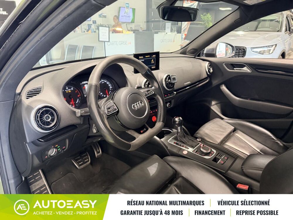 RS3 2.5 TFSI 367 QUATTRO S TRONIC 2015 occasion 83520 Roquebrune sur Argens