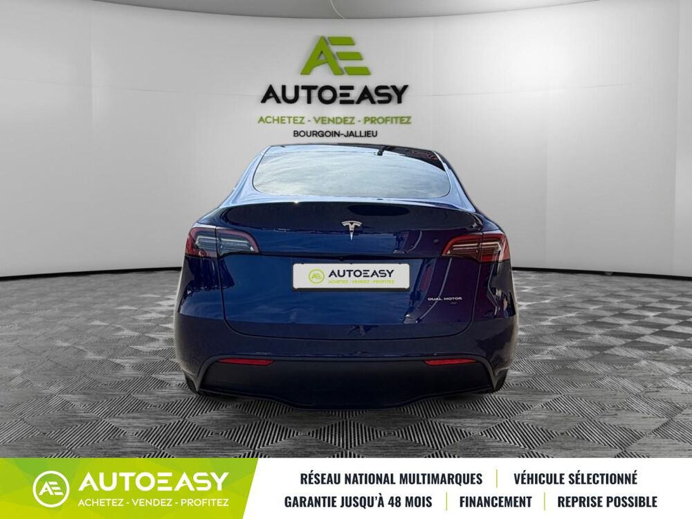 Model Y LONG RANGE / DUAL MOTOR / 514 CH / AWD 2022 occasion 38300 Bourgoin-Jallieu