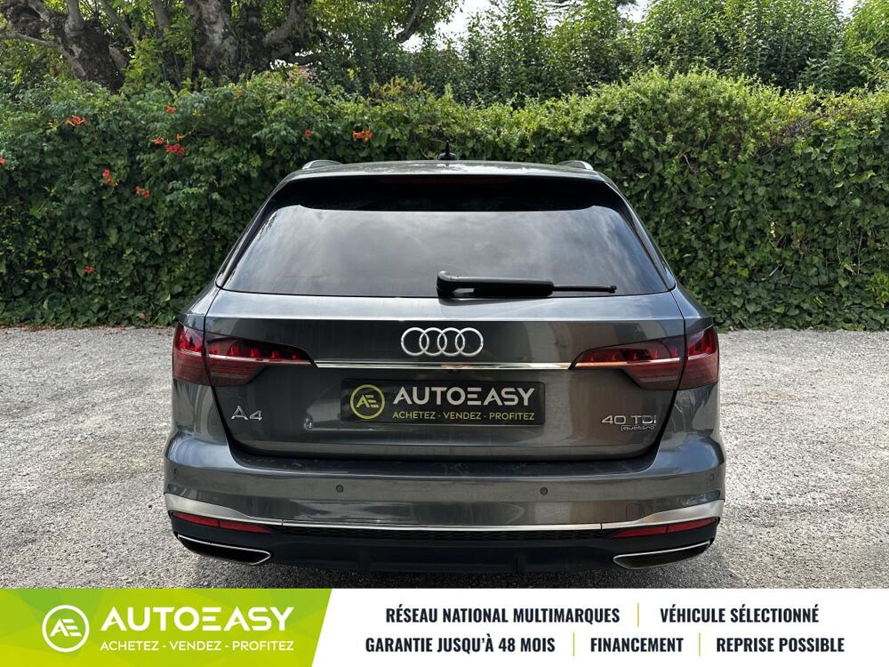 A4 40 TDI S line quattro S tronic 2020 occasion 84260 Sarrians