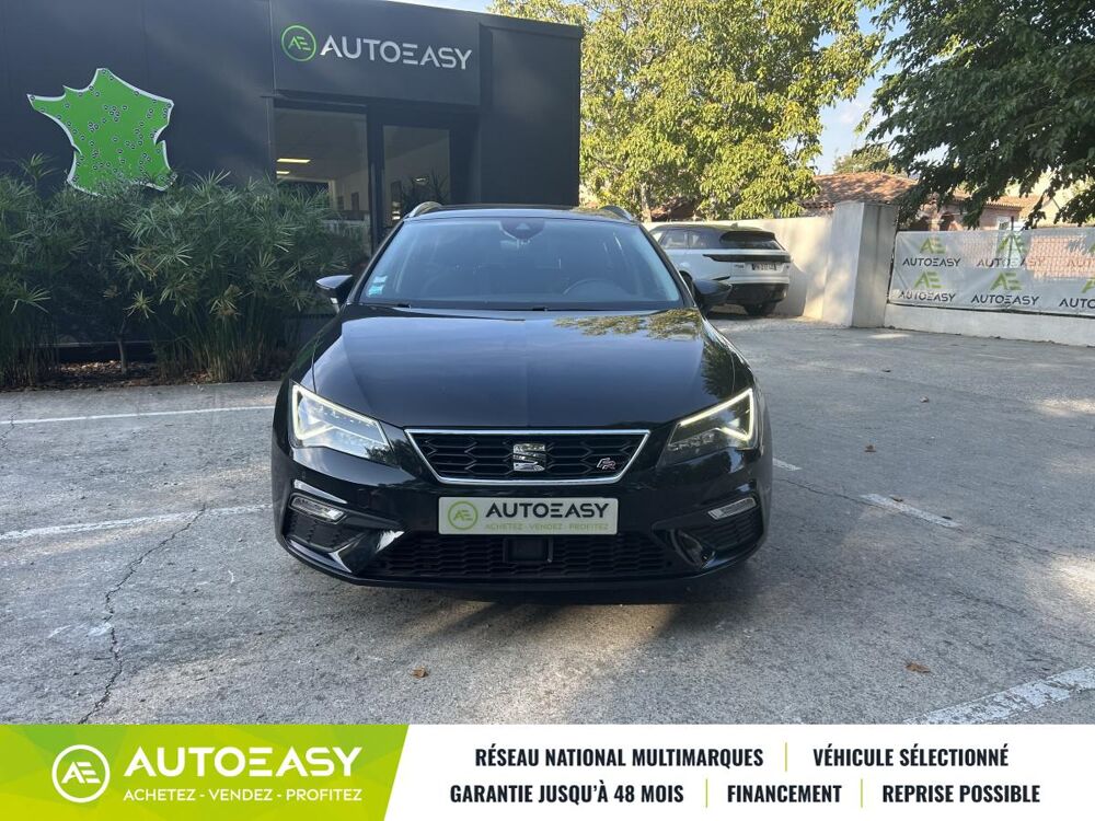 Leon 2.0 TDI 150CV FR /ENTRETIEN A JOUR 2018 occasion 13330 P&eacute;lissanne