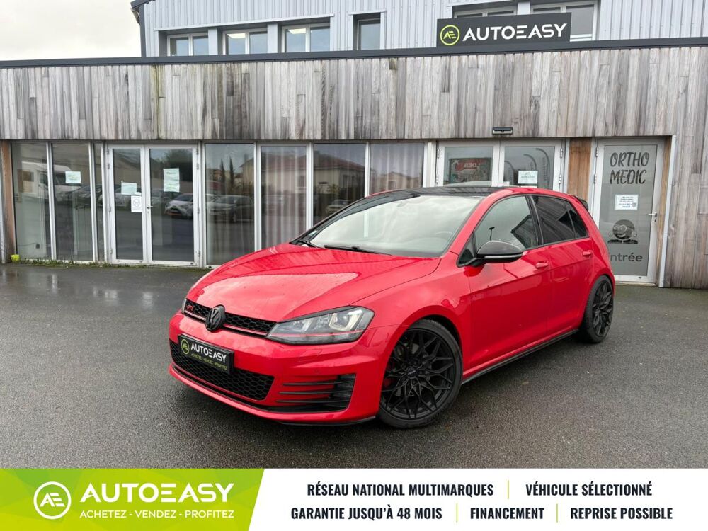 Golf VII GTI 2.0 TFSI DESIGN LUXE 220 / GARANTIE 12 MOIS 2015 occasion 79000 NIORT