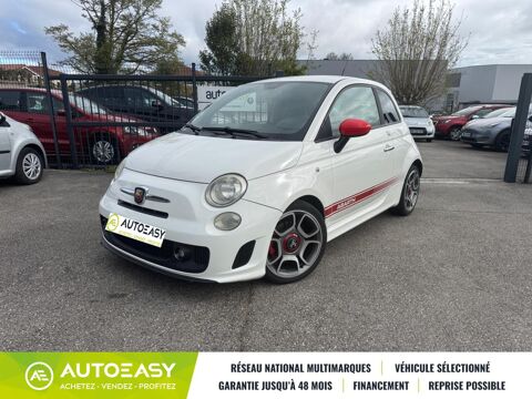 Fiat 500 ABARTH / 1.4 / 135 CH / T-JET 2009 occasion Bourgoin-Jallieu 38300