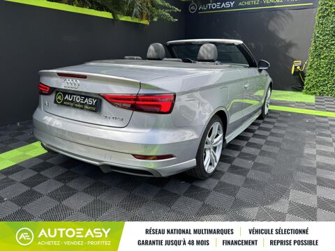 A3 Cabriolet (8V) 1.5 TFSI S-Tronic7 S-LINE 2019 occasion 97460 Saint-Paul