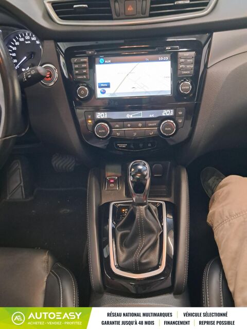Qashqai II 1.2 DIG-T 115 Tekna+ Xtronic - TOUTES OPTIONS - SUIVI EN 2018 occasion 37270 Montlouis sur Loire