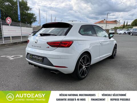 Leon 3 PORTES COUPE 2.0 TSI 300 CUPRA / ENTRETIEN EXCLUSIVEMENT 2017 occasion 79000 NIORT
