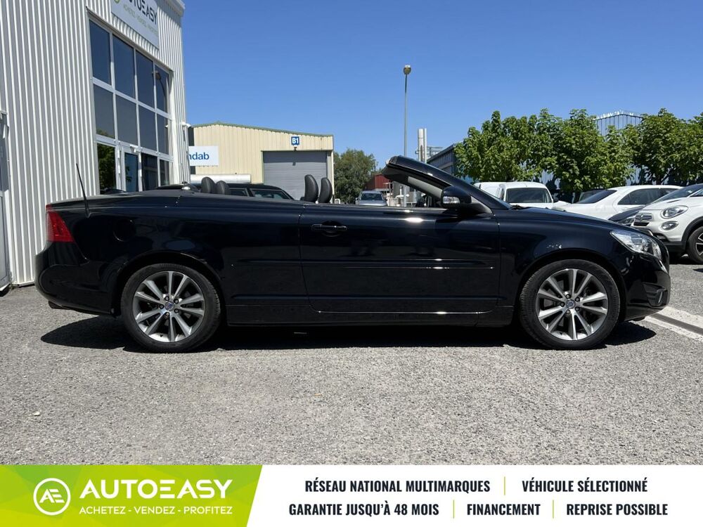 C70 2.0 D3 150cv C&ocirc;t&eacute; Sud * Cabriolet * Geartronic 6 * Entretien 2013 occasion 33185 Le Haillan