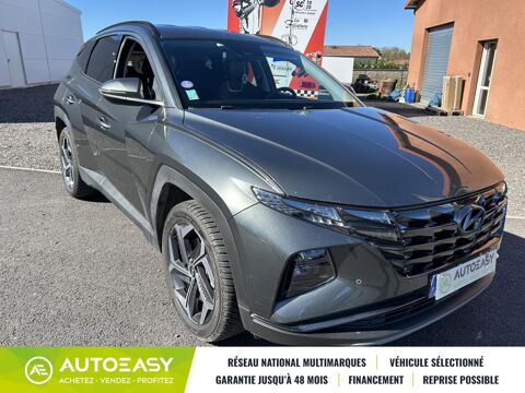 Hyundai Tucson Hybride 1.6 T-GDI 230 cv BVA 6 Creative + Options 2023 occasion l'Isle Jourdain 32600