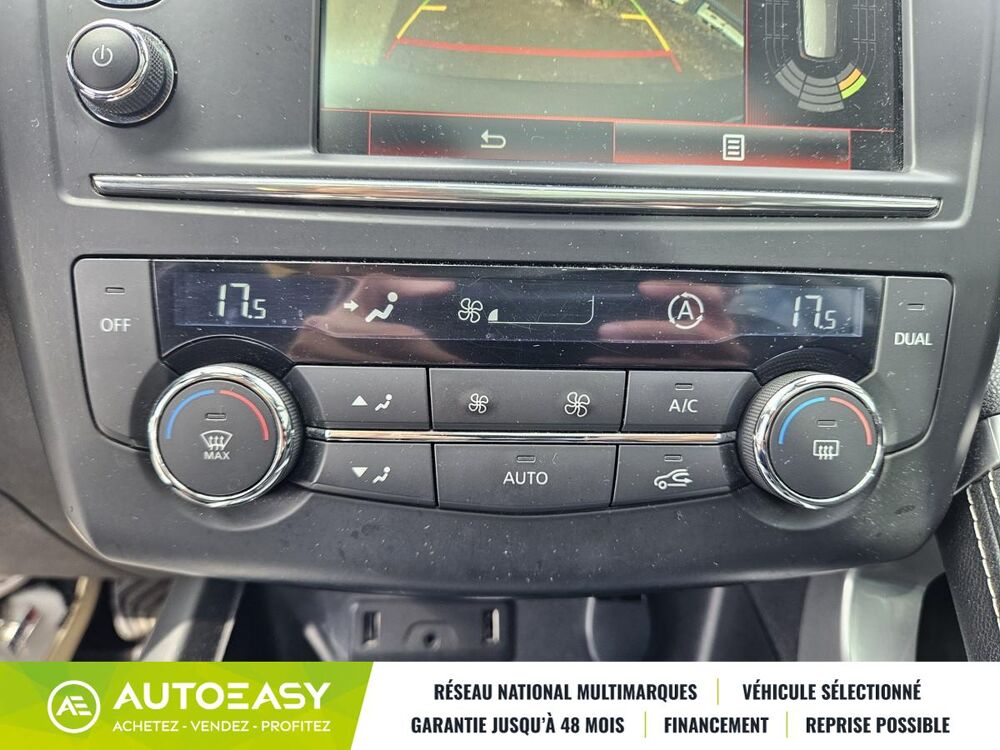 Kadjar 1.6 DCI 130 INTENS BVM 2016 occasion 15130 Lafeuillade-en-V&eacute;zie