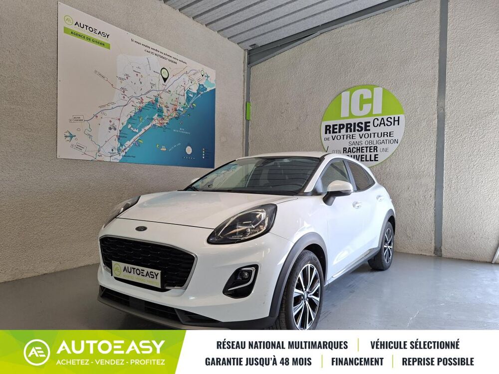 Puma 1.0 ECOBOOST 125 CH DESIGN 2 FLEXIFUEL E85 - TVA RECUP- GARA 2022 occasion 34770 Gigean