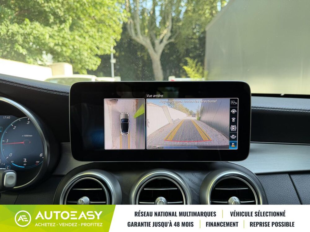 Classe C Cabriolet 220 d 194 AMG Line 9G-Tronic / Multibeam / Burmest 2022 occasion 13330 P&eacute;lissanne