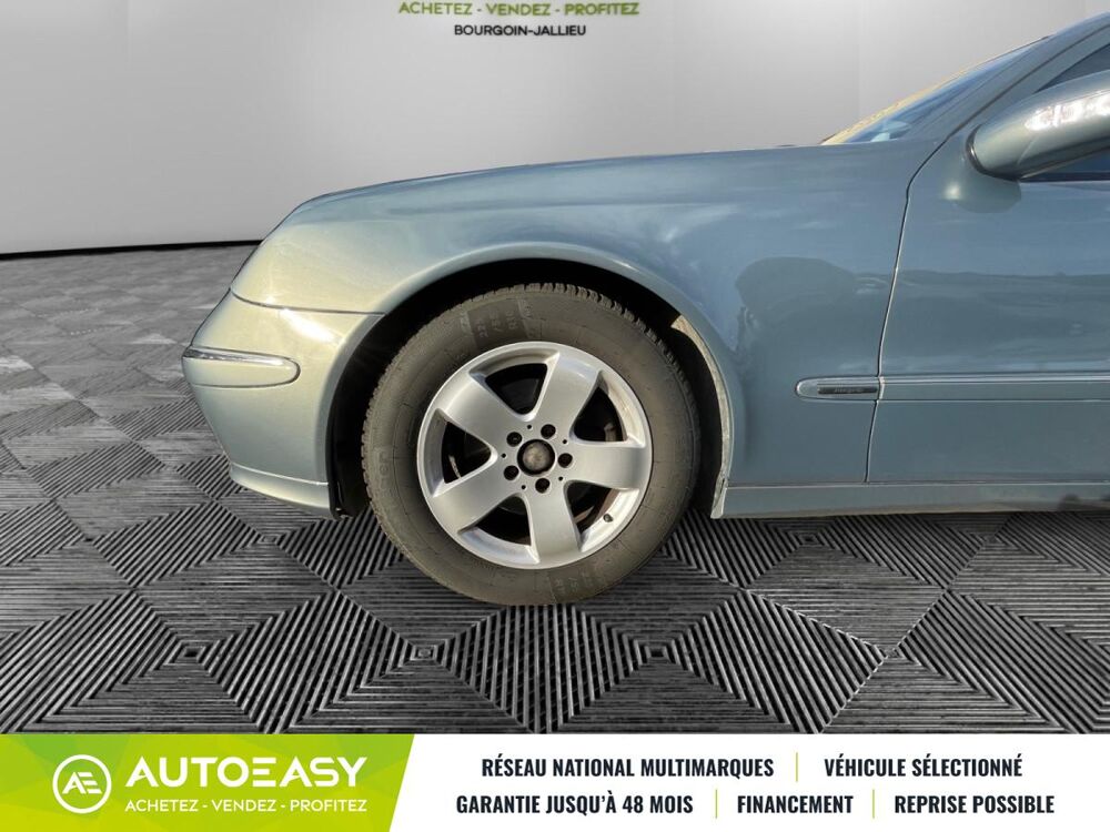 Classe E 280 CDI / 190 CH / ELEGANCE / BOITE AUTO 2005 occasion 38300 Bourgoin-Jallieu