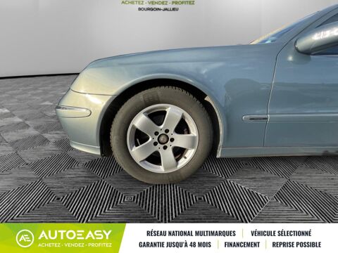 Classe E 280 CDI / 190 CH / ELEGANCE / BOITE AUTO 2005 occasion 38300 Bourgoin-Jallieu
