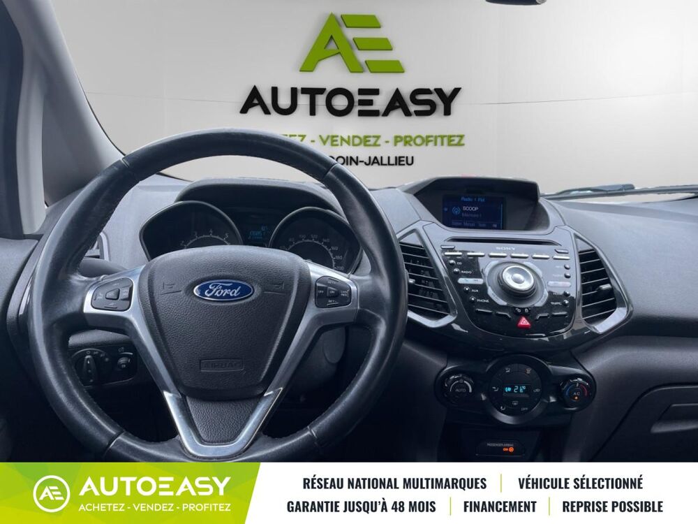 Ecosport 1.0 ECOBOOST / 125 CH / TITANIUM 2016 occasion 38300 Bourgoin-Jallieu