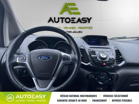 Ecosport 1.0 ECOBOOST / 125 CH / TITANIUM 2016 occasion 38300 Bourgoin-Jallieu