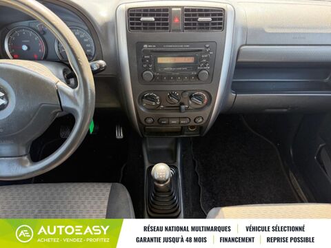 Jimny 1.3 JLX 85CH 4X4 2006 occasion 24100 Creysse