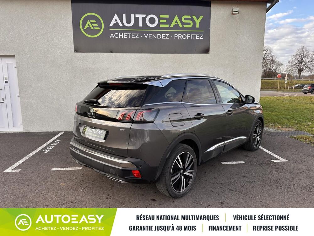 3008 Phase 2 1.5 BlueHDi GT EAT8 130 ch Bo&icirc;te auto 2021 occasion 90400 SEVENANS