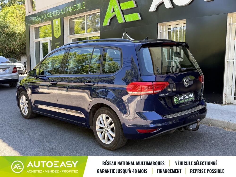 Touran 1.0 TSI 115 TrendLine 7 Places / Attelage / CarPlay / Radar 2019 occasion 34430 Saint-Jean-de-Vedas