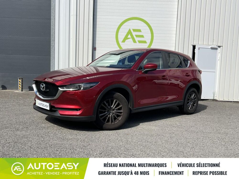 CX-5 2.2 SKYACTIV-D 150cv DYNAMIQUE * Cam&eacute;ra * Si&egrave;ges chauffants 2017 occasion 33185 Le Haillan