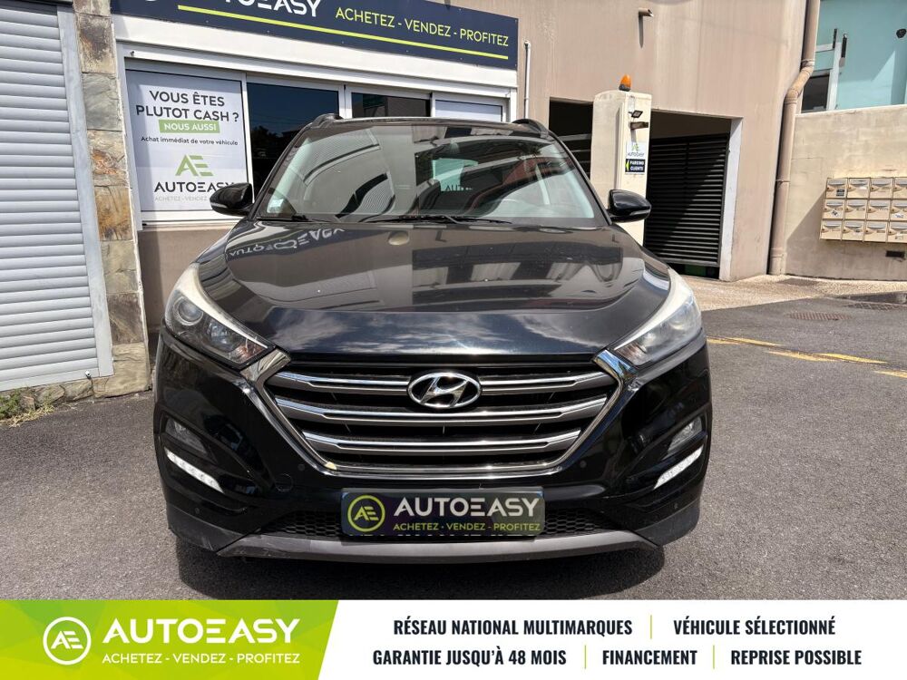 Tucson III 1.7 CRDi 2WD 116 cv 2016 occasion 97460 Saint-Paul