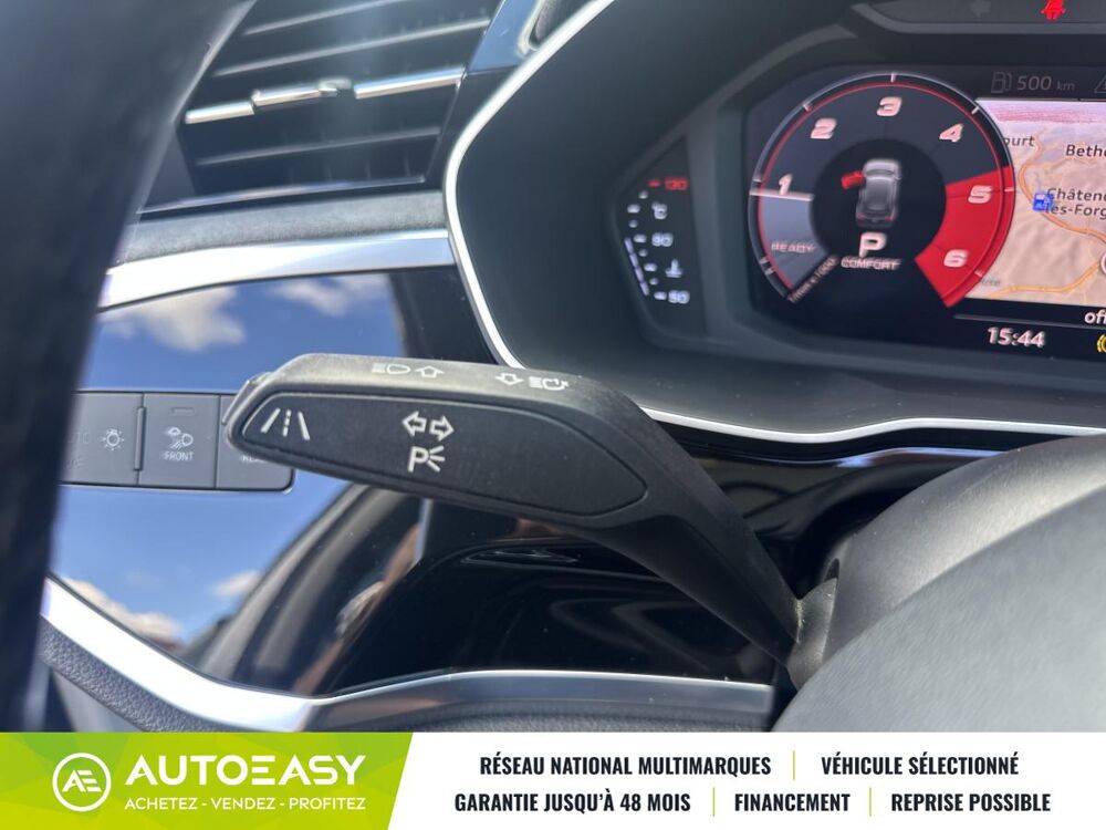 Q3 40 2.0 TDI 16V Quattro S Tronic7 190 cv Bo&icirc;te auto 2019 occasion 90400 SEVENANS