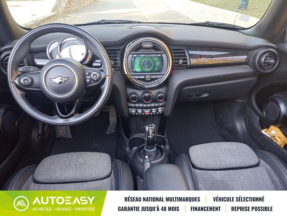 Cooper Cabriolet 1.5 L 136 CH BVA - RADARS AV / AR - REGULATEUR - B 2020 occasion 83000 Toulon