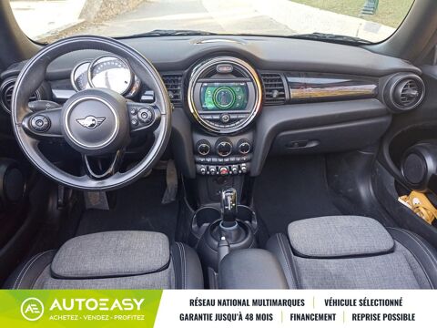 Cooper Cabriolet 1.5 L 136 CH BVA - RADARS AV / AR - REGULATEUR - B 2020 occasion 83000 Toulon