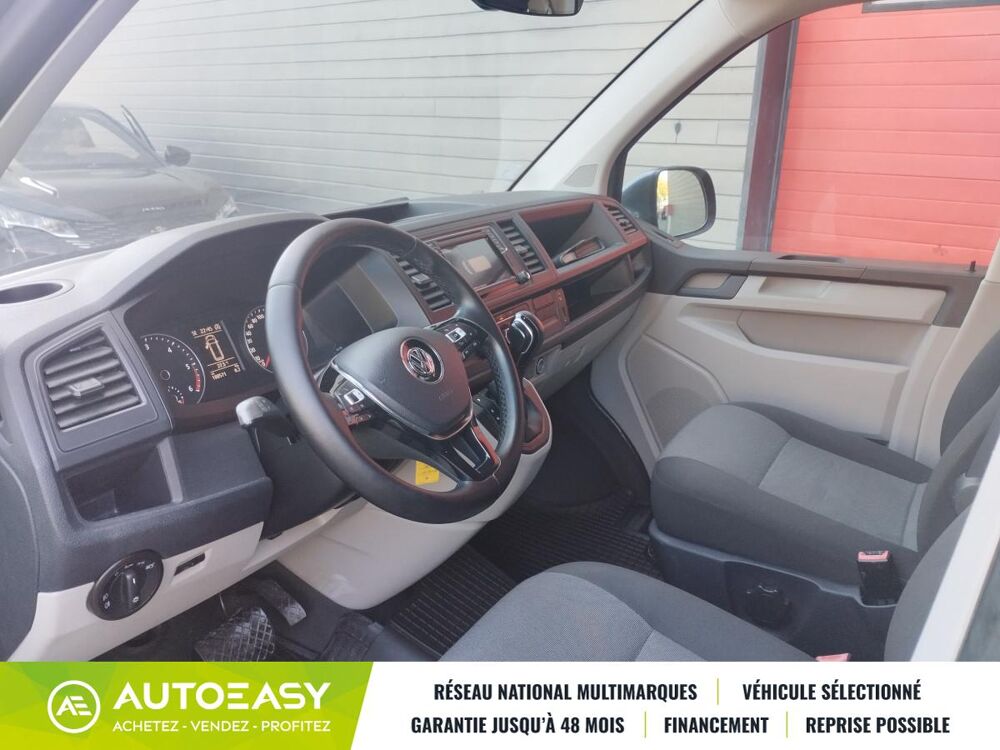 Transporter FG 2.8T L1H1 2.0 TDi 150 Business Line DSG7 / Attelage / 5 p 2017 occasion 40990 Saint-Paul-l&egrave;s-Dax