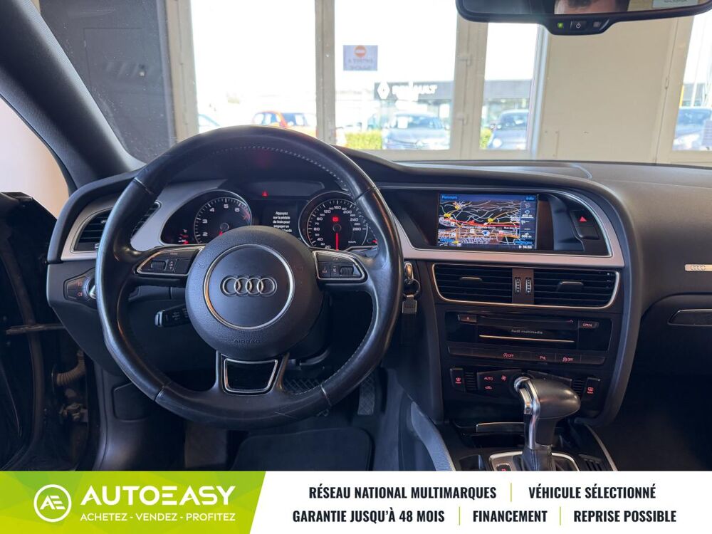 A5 SPORTBACK PHASE 2 MULTRONIC 1.8 TFSI 170 AMBITION LUXE 2015 occasion 42120 LE COTEAU