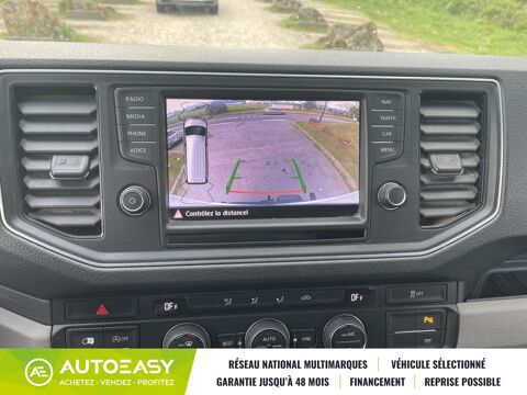 Crafter 2.0 BiTDI L3 H2 177 / Bo&icirc;te Auto / Entretien Volkswagen / TV 2019 occasion 78380 Bougival