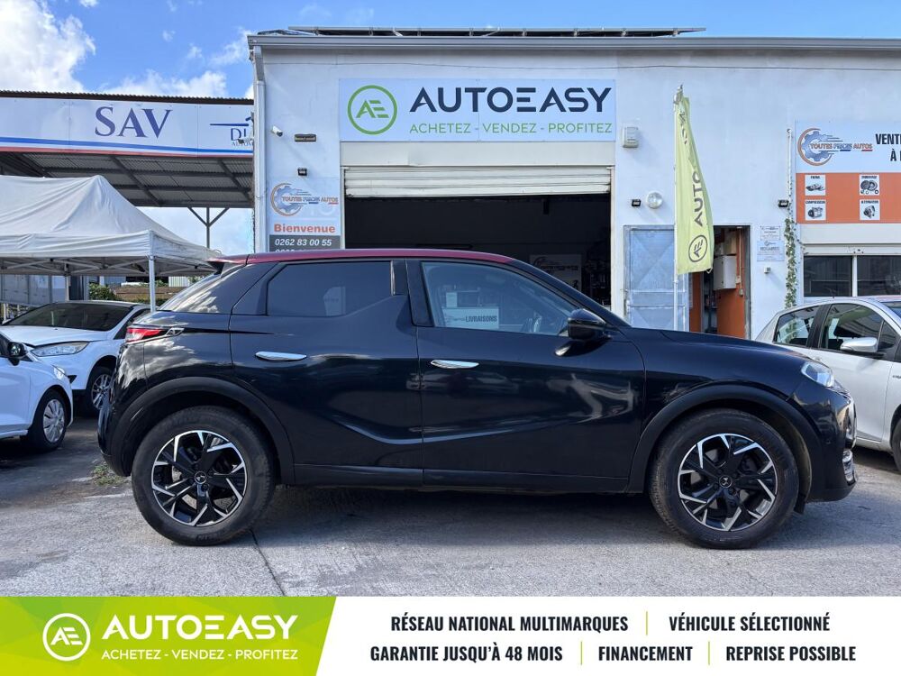DS3 1.2 THP 130 SO CHIC BOITE AUTO 2020 occasion 97410 Saint-Pierre