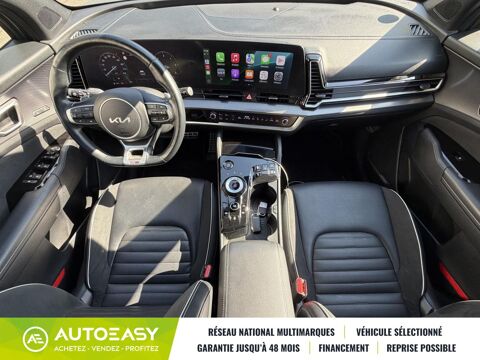 Sportage 1.6 CRDi 136 ch GT-Line premium / 1i&egrave;re main / TVA apparente 2022 occasion 69120 Vaulx-en-Velin