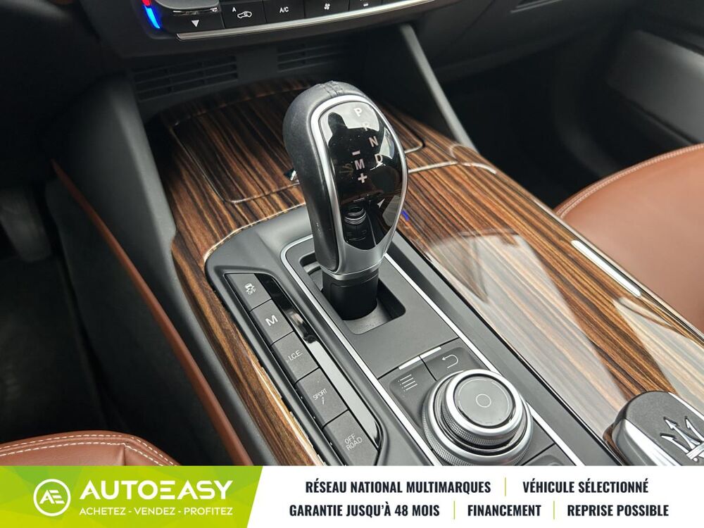 Levante 3.0 V6 Bi-Turbo 430 Ch S Q4 GranLusso 2016 occasion 06270 Villeneuve-Loubet