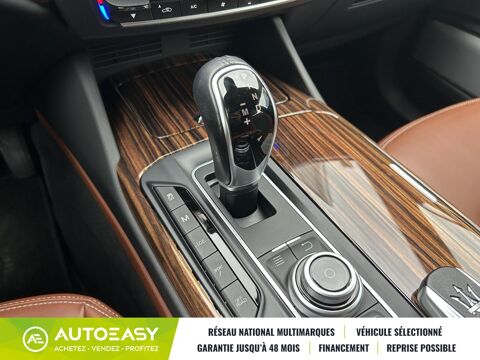 Levante 3.0 V6 Bi-Turbo 430 Ch S Q4 GranLusso 2016 occasion 06270 Villeneuve-Loubet