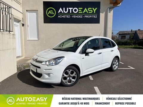 Citroën C3 1.2 VTi 82 ch EXCLUSIVE DISTRI OK 2016 occasion SEVENANS 90400